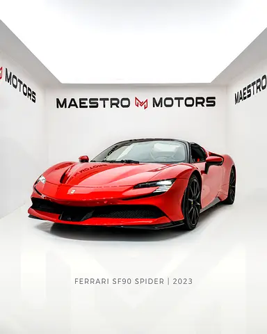 صورة مصغرة 3 لـ 2023 Ferrari SF90 SPIDER