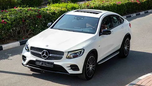 Mercedes-Benz GLC 250 AMG 4Matic Coupe | 2017 | GCC Specs