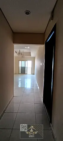 Two bed room available for rent in lilies tower huge rooms and huge hall close kitchen with parking