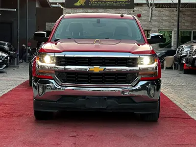 Chevrolet Silverado LT 2016 - American Specs