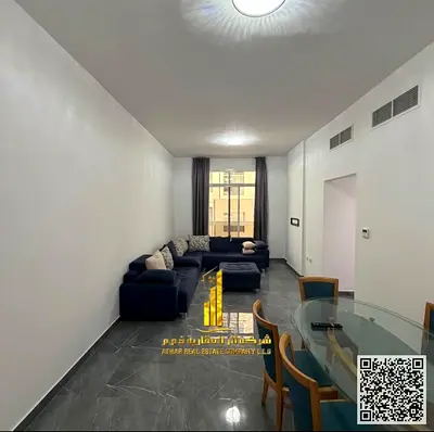 🏡 أفخم  وارقى شقة غرفتين وصالة للإيجار الشهري في الراشدية 2 بجانب حديقة السيدات ومقابل قصر الحاكم ✨ 🔹 مفروشة بالكامل – شامل الفواتير والإنترنت – موق
