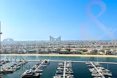 Marina Residences 3 Bedroom+Maid Full Sea Views