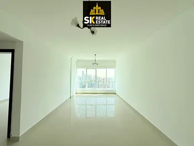 HOT OFFER SPACIOUS ONE BHK WITH BUILT IN WARDROBES WITH GYM & POOL EASY TO DUBAI EXCESS