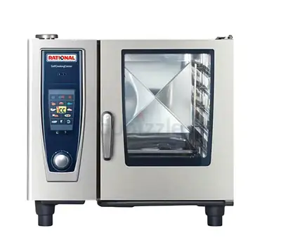 6 Tray-Rational Combi Oven Gas