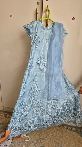 Fancy embroidery frocks for kids