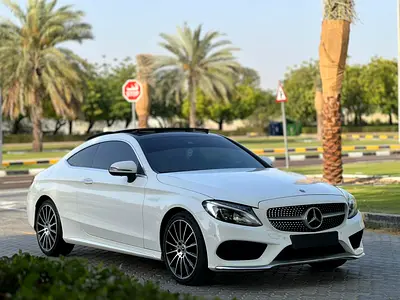 Mercedes-Benz C200 Coupe 2018 GCC Specs - Excellent Condition