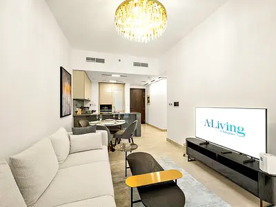 Business Bay | The Paragon 1BR | Free WiFi