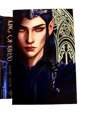 King of Ravens (hardcover) - Clare Sager - Fairyloot Edition
