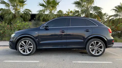 Super Clean Audi Q3 S-Line Full Options Full Original Paint No Accident For Only 26500Dhs