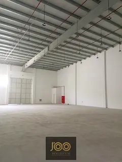 Enhanced Warehouse with Full Mezzanine | Al Jurf Industrial 1 | AED 100,000