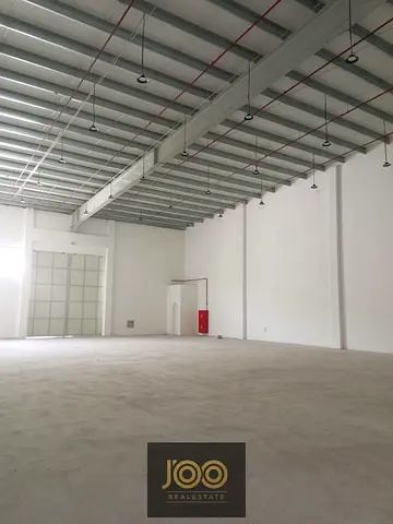Enhanced Warehouse with Full Mezzanine | Al Jurf Industrial 1 | AED 100,000