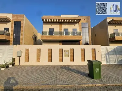 Luxury Villa for Sale Three Master Bedrooms Majlis Living Room Maid Room Including Utilities AC and Furniture