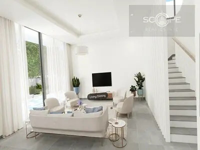 5 Bed + Maid Villa Santorini Damac Lagoons 70/30
