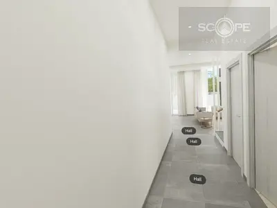 5 Bed + Maid Villa Santorini Damac Lagoons 70/30