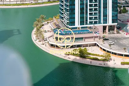 Spacious 1BR Converted to 2 | Lake View | High Floor | JLT