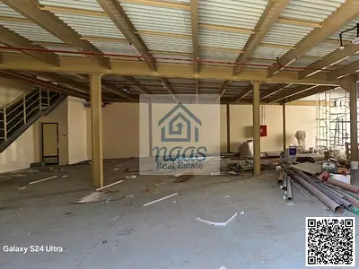 6000 SQ.FT. WAREHOUSE FOR RENT IN JURF INDUSTRIAL AREA, AJMAN