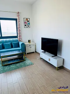 Furnished 3BR Apartment | The Nook 2 Wasl Gate | Balcony &amp; Pool/Gym Access