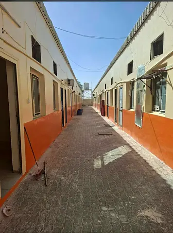 Labour's camp/ 30 rooms all inclusive 3300 for each room al sajaa sharjah