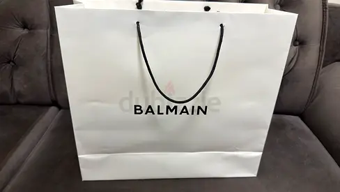 Balmain branded mens shoes in red colour