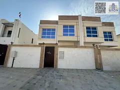 4-bedroom villa in Al Zahia, Ajman, available for rent at a price lower than the market rate.