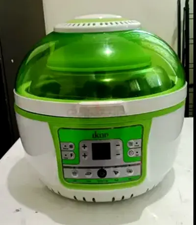 Ikon Multifunction Air Fryer / Healthy Cooker - Green  White