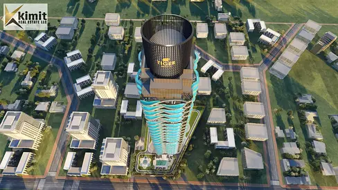 مسبح بانورامي وإطلالة على المدينة | خطة دفع بعد التسليم | جاهز في 2026 | تصميم معماري مميز