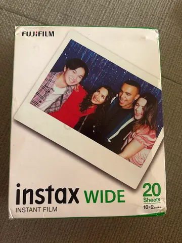 Fujifilm Instax Wide Instant Film 20 Sheets ( unopened box )