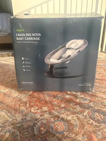 4moms® Mamaroo/Carrying Nova Baby Rocker (Boxed) - Gently Used