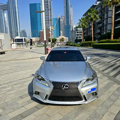 2015 Lexus IS 250 F Sport - American Spec - 172k k