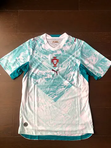 Portugal World Cup football shirt away player version slim fit