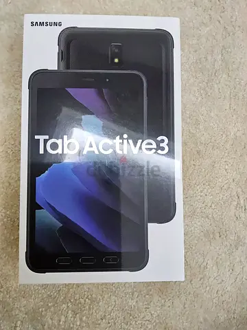 Samsung Galaxy Tab Active3 (sealed box) - 8-inch rugged tablet