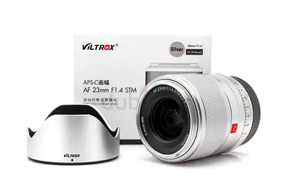 Viltrox Canon EF-M 23mm F1.4 APS-C Lens for Canon EF-M Mount