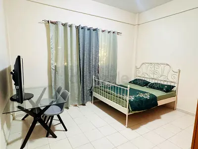 Master Bedroom with Attached Washroom Neat and Clean In a 1 bhk Near to Metro Ewan Residence