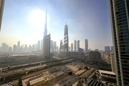 City and Burj Khalifa Views | Middle Floor