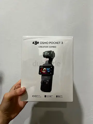 Brand New DJI Osmo Pocket 3 Creator Combo -Brand New in Box sealed | Quick Sale