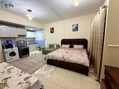 A great opportunity to live in a fully furnished studio in a quiet and lively location in Al Qulaya,