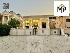For sale: Classic two-story villa with a rooftop terrace, spacious building area, swimming pool, and