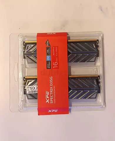 XPG SPECTRIX D35G 16GB (2x8GB) DDR4 RGB RAM Kit - Brand New in Pack