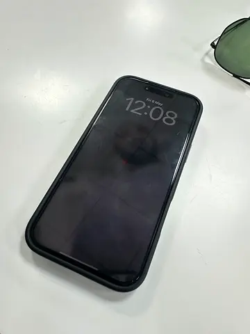 Used Apple iPhone with protective case - good condition