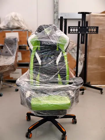 Green and Black Gaming/Office Chair - High Back Ergonomic (Wrapped) 10 PCS AVAILABLE