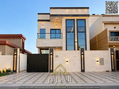 Brand new and ready to move in | Own a luxury villa in Al Muwaihat 2, Ajman | 5 master bedrooms | Competitive price