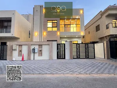 Luxury Villa for Annual Rent in Al Yasmin – Modern Design and Strategic Location to Suit Your Refined Lifestyle