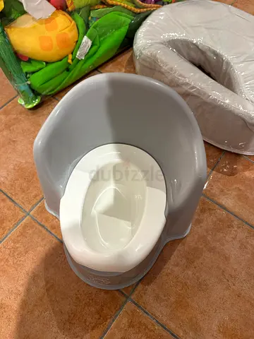 Baby potty training seat with removable inner bowl - good condition