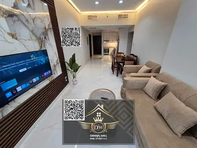 Spacious and Modern Three Bedroom Apartment is Available Furnished and equipped in Paradise Lakes