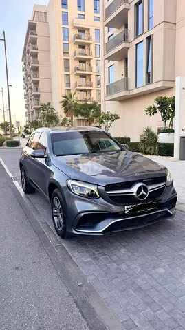 Mercedes Benz GLC With AMG Badge
