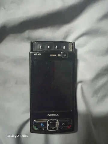 My Nokia N95 8GB slider phone -
