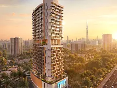 Skyline View 1BR | Rabdan Square | Balcony &amp; Pool Access