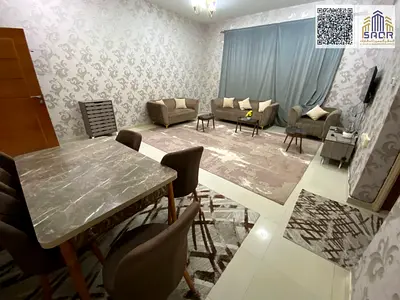 Furnished one-bedroom apartment for annual rent in Al Nuaimiya