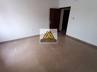 شقة غرفتين وصالة للإيجار في الحميدية 1 عجمان بلكونة مميزة تكييف مركزي بسعر 32000