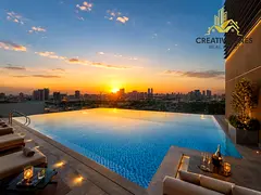 Brand new Studio || Gym, Pool, Parking || Ready to move ||
